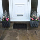 Linden Rubber Scraper Doormat 40x60cm