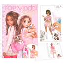 Top Model Dress Me Up Corgi Book