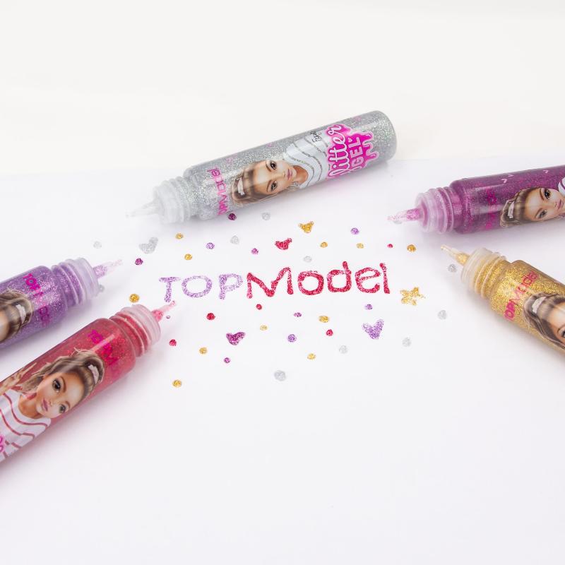 Top Model Glitter Gel