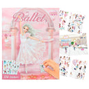 Top Model Ballet Sticker Book