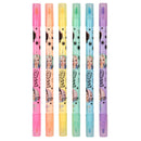 Top Model Pastel Double Tip Pens 6pk