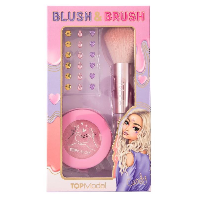 Top Model Blush & Brush Set