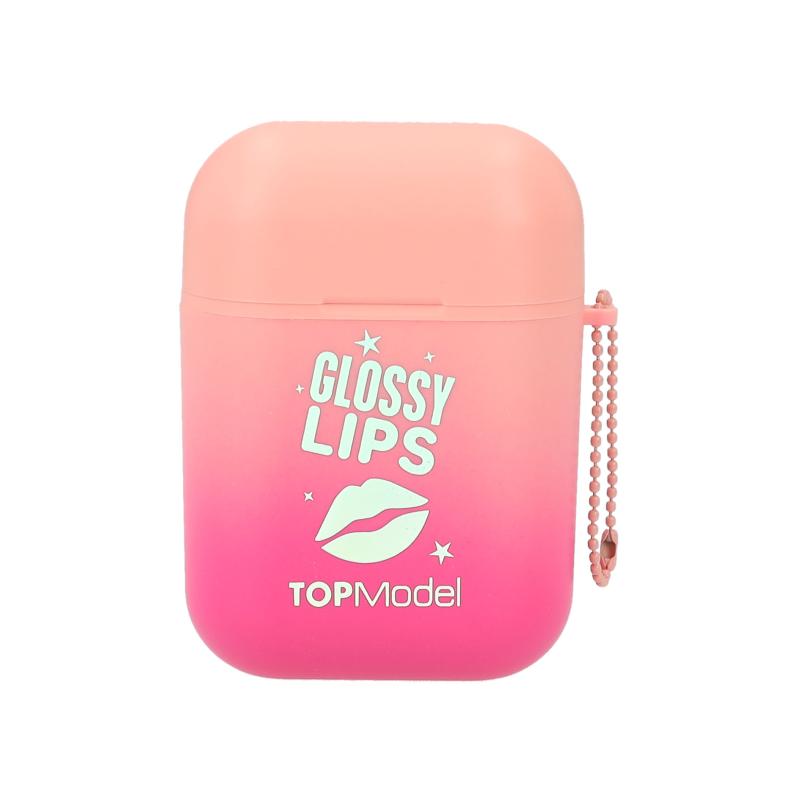 Top Model Lip Gloss Set In Earphone Case