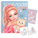 Top Model Cutie Star Colouring Book