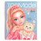 Top Model Cutie Star Colouring Book