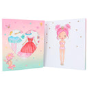 Princess Mimi Dress Me Up Sticker Book