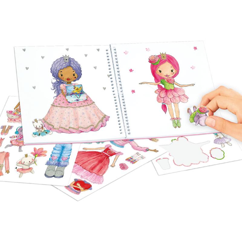 Princess Mimi Dress Me Up Sticker Book