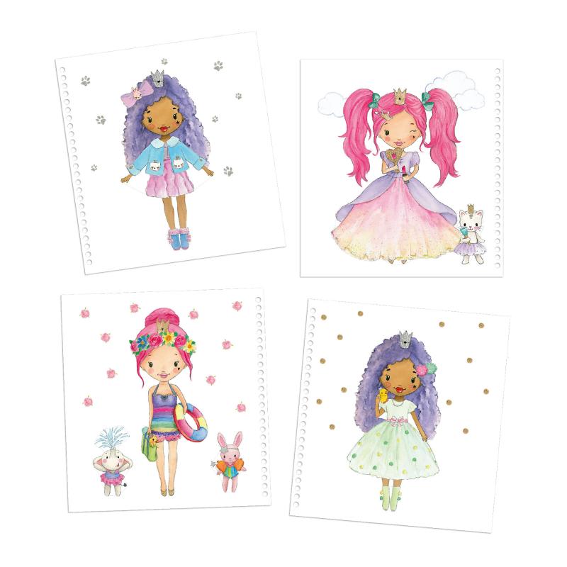 Princess Mimi Dress Me Up Sticker Book