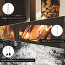 Lambeth Fireside Companion Set