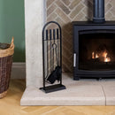 Lambeth Fireside Companion Set