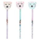 Top Model Pencil & Plush Topper Assorted