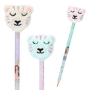 Top Model Pencil & Plush Topper Assorted