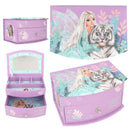 Top Model Fantasy Tiger Jewellery Box