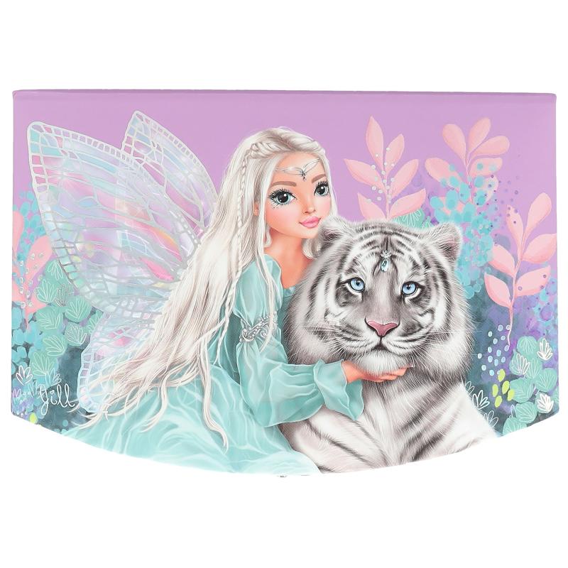 Top Model Fantasy Tiger Jewellery Box