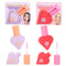 Top Model Lip Gloss Sweet Heart Assorted