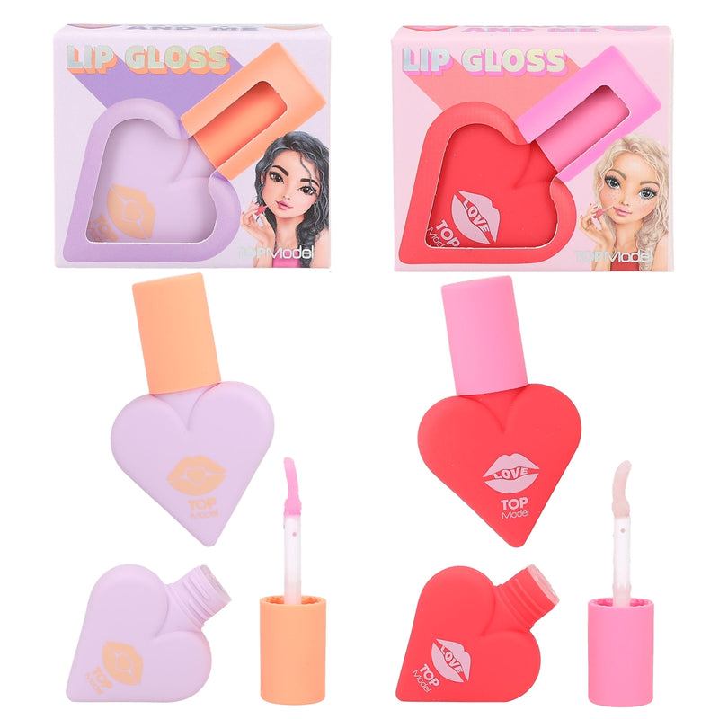 Top Model Lip Gloss Sweet Heart Assorted