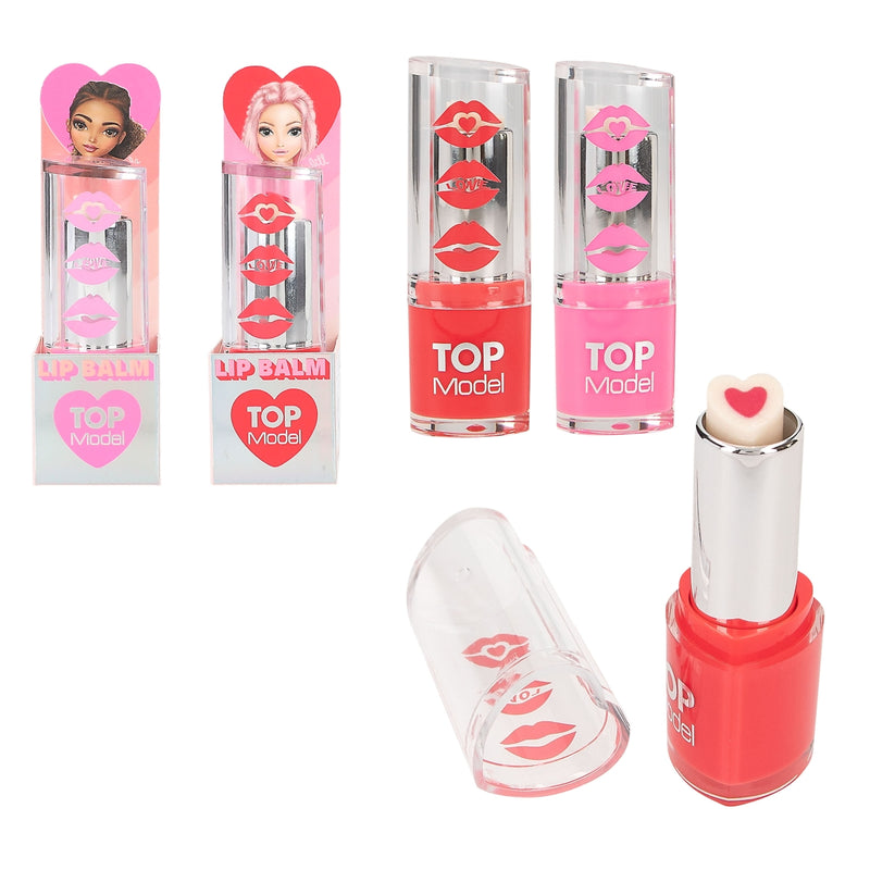 Top Model Lipbalm Heart In Heart Assorted