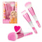 Top Model Heart Brush Set