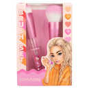 Top Model Heart Brush Set