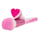 Top Model Heart Brush Set