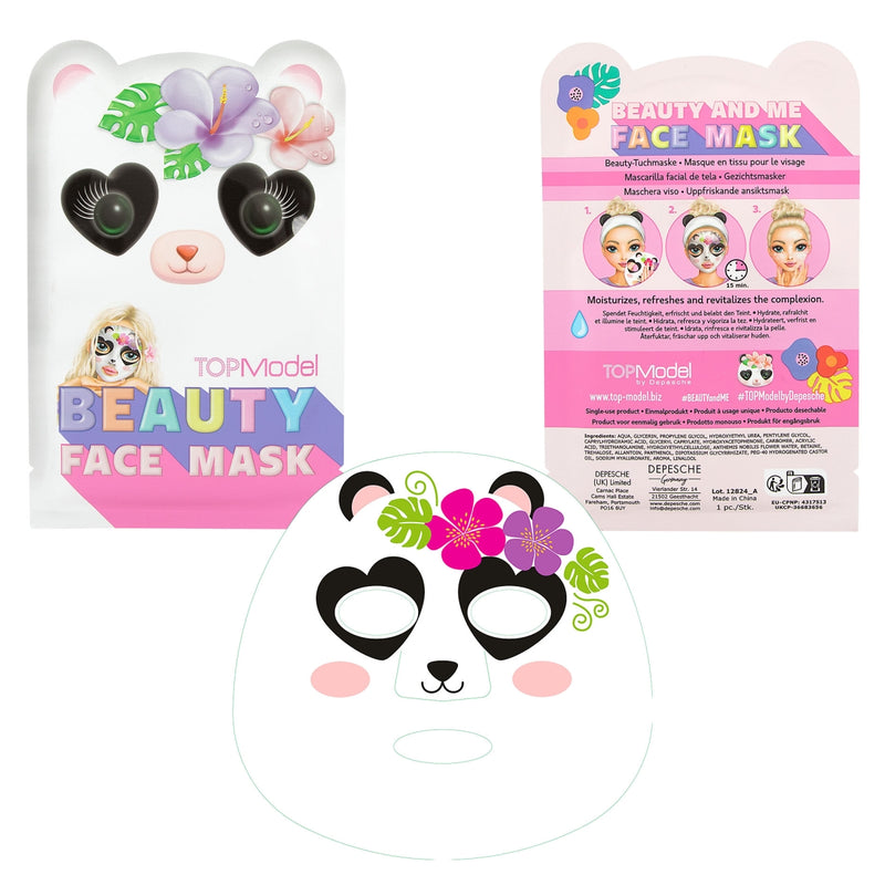 Top Model Animal Face Mask Assorted