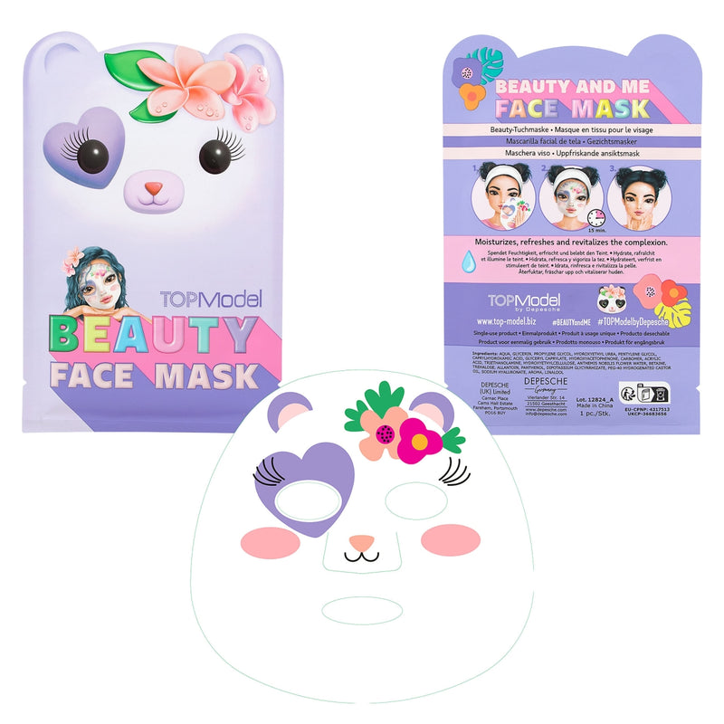 Top Model Animal Face Mask Assorted