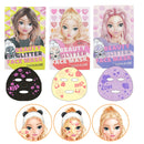 Top Model Glitter Face Mask Assorted