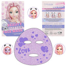 Top Model Glitter Face Mask Assorted