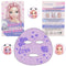 Top Model Glitter Face Mask Assorted