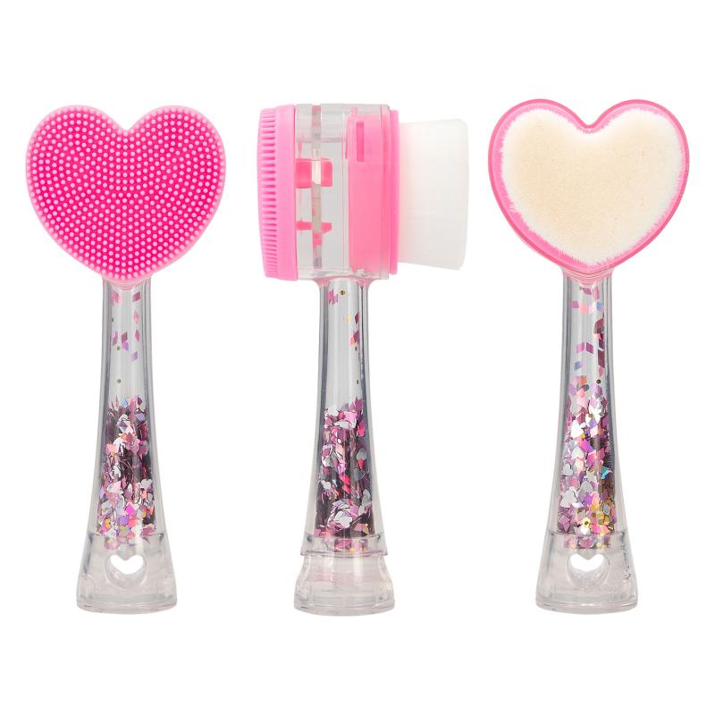 Top Model Heart Facial Brush