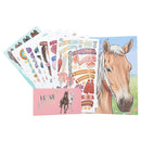 Top Model Miss Melody Create Your Horses Blaze Colouring Book