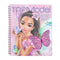 Top Model Fairy Love Colouring Book With Sequins