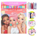 Top Model Colouring Book Beauty Fun