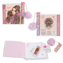 Top Model Mini Notebook With Pen Assorted