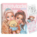 Top Model Team Teddy Colouring Book