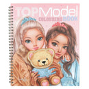 Top Model Team Teddy Colouring Book