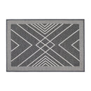 Expression Doormat 50x75cm - Grey Stripes