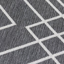 Expression Doormat 50x75cm - Grey Stripes