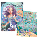 Top Model Metallic Mermaid Stickerworld
