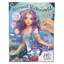 Top Model Metallic Mermaid Stickerworld
