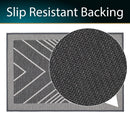 Expression Doormat 50x75cm - Grey Stripes