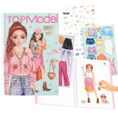 Top Model Dress Me Up Sticker Book
