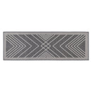 Expression Runner 50x150cm - Grey Stripes