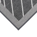 Expression Runner 50x150cm - Grey Stripes