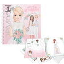 Top Model Dress Me Up Wedding Sticker Book