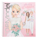 Top Model Dress Me Up Wedding Sticker Book
