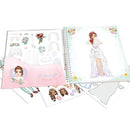 Top Model Dress Me Up Wedding Sticker Book