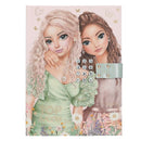 Top Model Summer Feeling Diary With Code