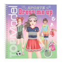 Top Model Dress Me Up Sports Stickerbook