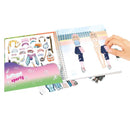 Top Model Dress Me Up Sports Stickerbook